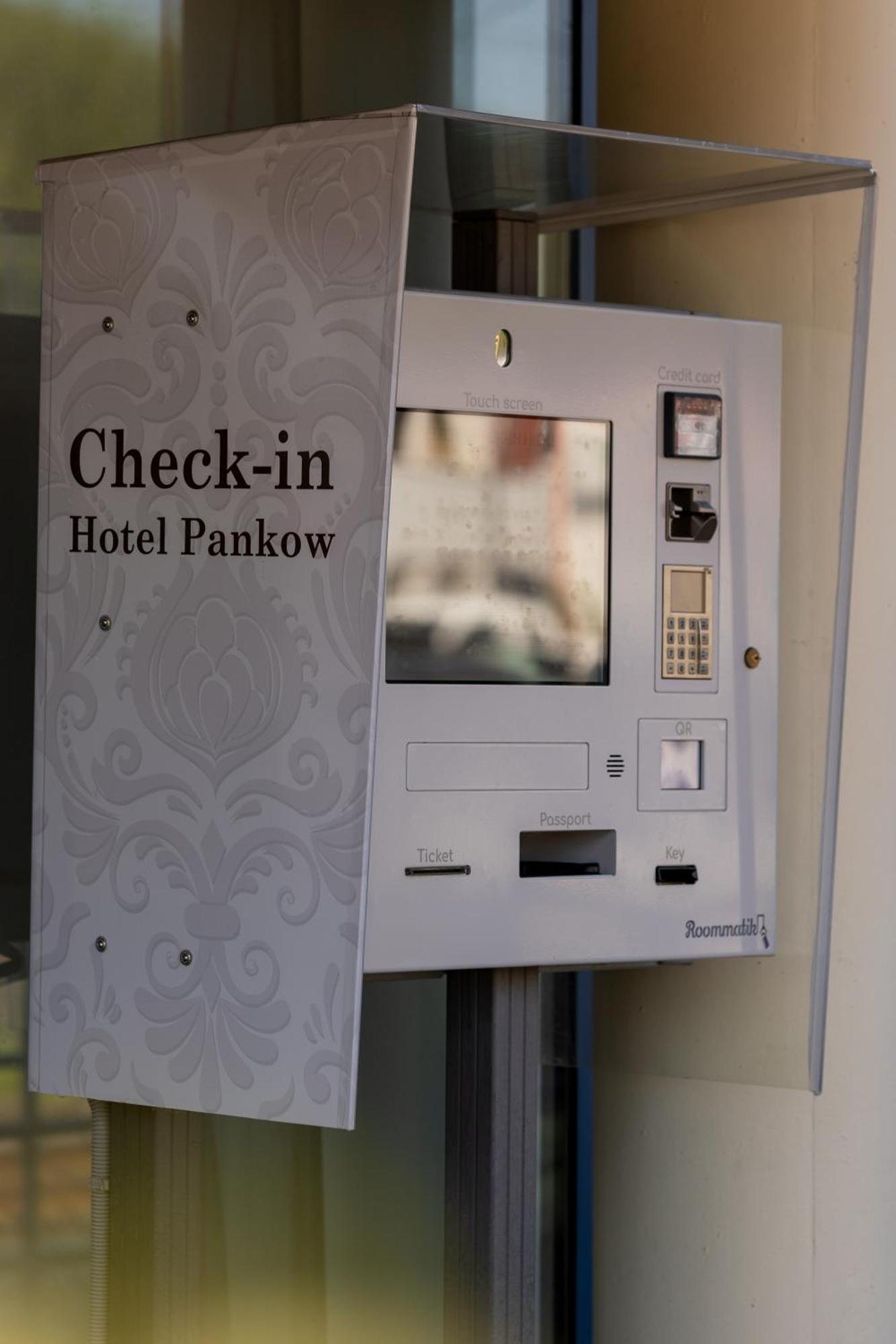 Hotel Pankow Berlin Eksteriør bilde