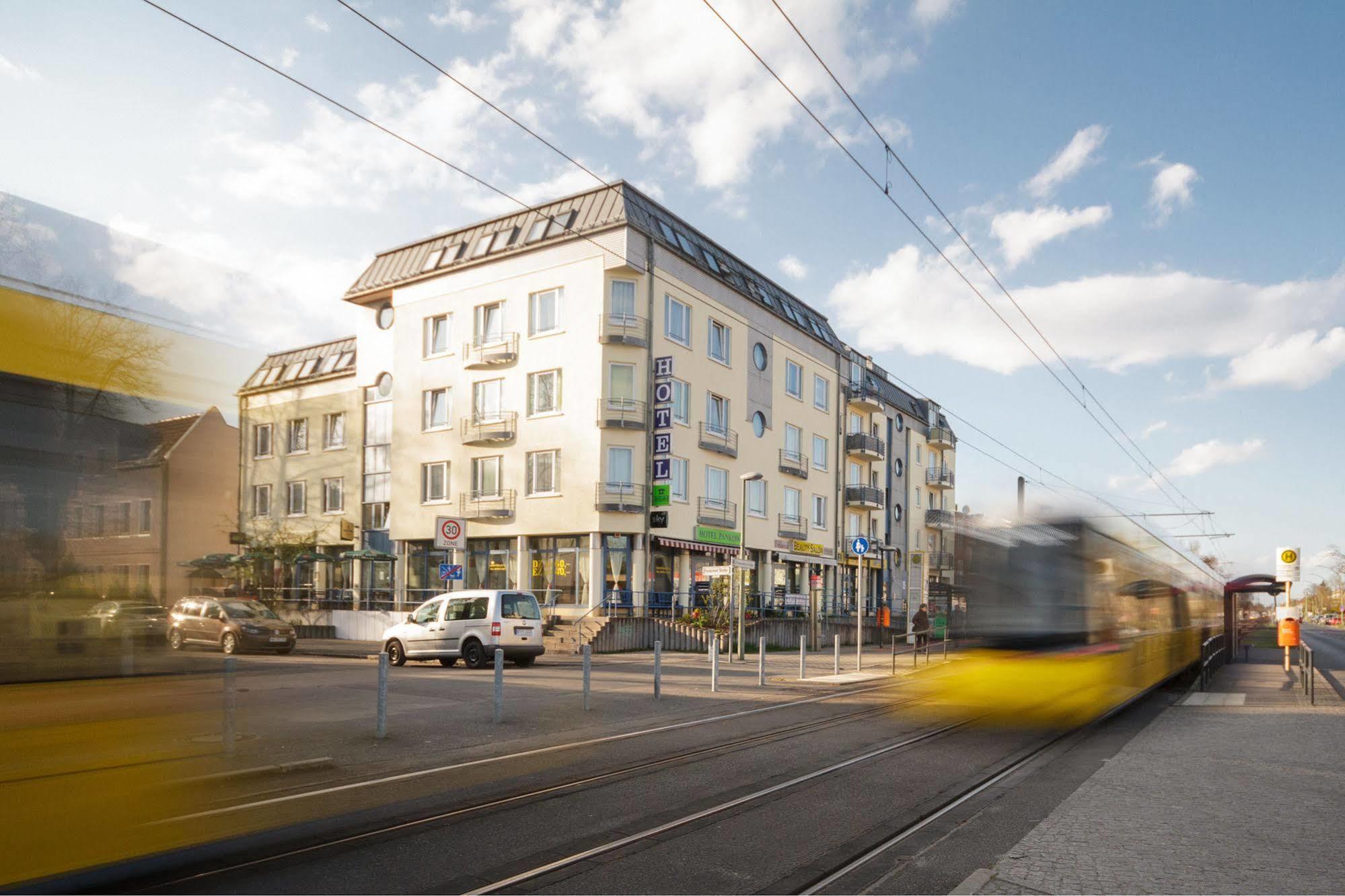 Hotel Pankow Berlin Eksteriør bilde