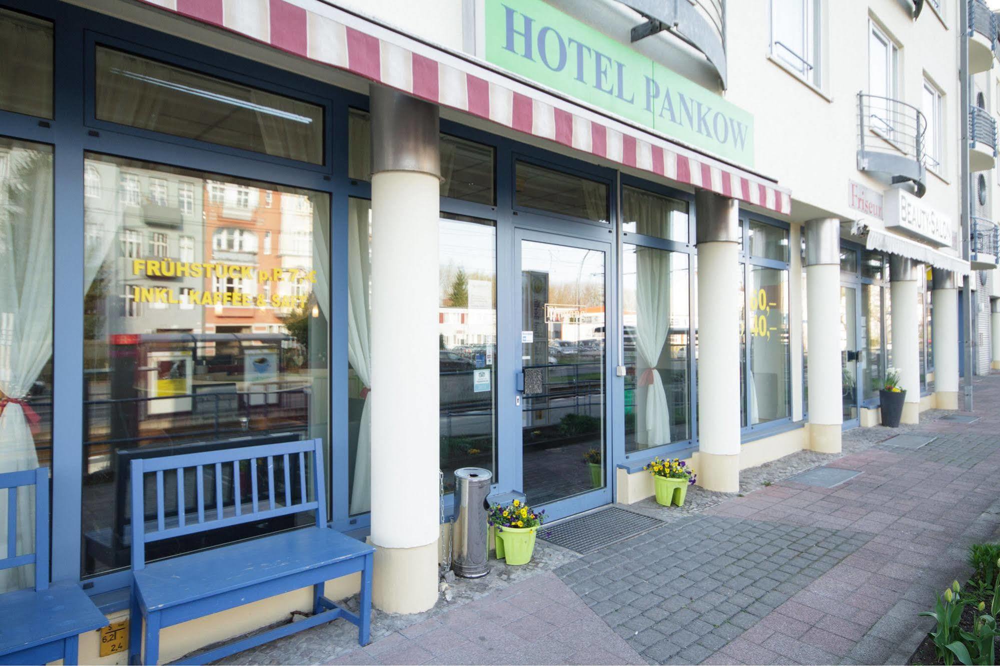 Hotel Pankow Berlin Eksteriør bilde
